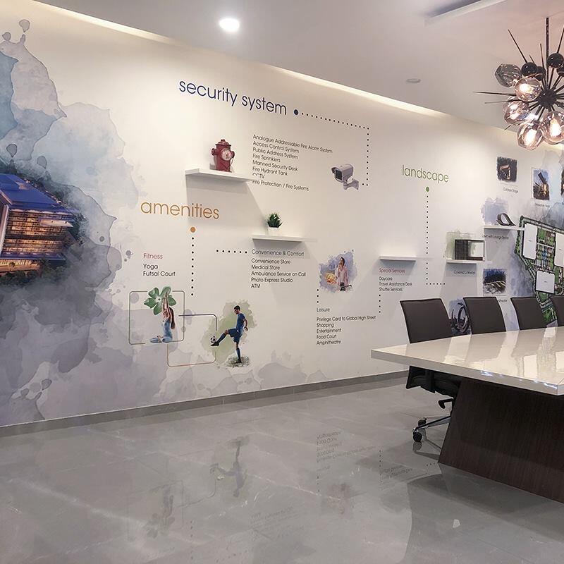 Global SEZ office wallpaper